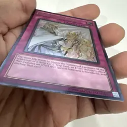 Yugioh Solemn Warning DREV-EN077 Ultimate Rare Unlimited NM - Image 2
