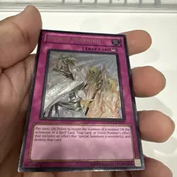 Yugioh Solemn Warning DREV-EN077 Ultimate Rare Unlimited NM - Image 4