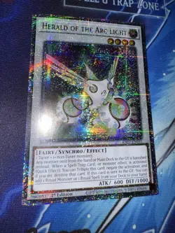 Yu-Gi-Oh! Herald of the Arc Light RA01-EN031 Quarter Century Secret 1st Ed NM - Image 1