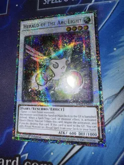 Yu-Gi-Oh! Herald of the Arc Light RA01-EN031 Quarter Century Secret 1st Ed NM - Image 2