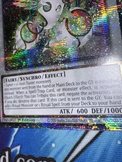 Yu-Gi-Oh! Herald of the Arc Light RA01-EN031 Quarter Century Secret 1st Ed NM - Image 3