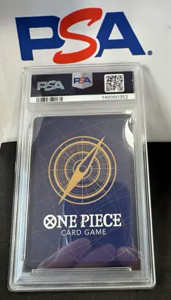Monkey D. Luffy #110 – One Piece Day Vol.2 Promo – 2025 OP Chinese Card PSA 9 MN - Image 2