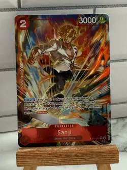 Sanji One Piece Starter Deck EX Gear 5 ST21-003 Alt Art - Image 1