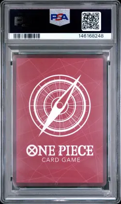 One Piece KO OP09-001 Shanks Alternate Alt Art PSA 10 Gem Mint POP 1 - Image 2