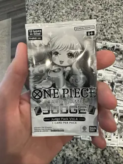 Judge Pack Vol.6 One Piece Promo Card Sealed English Monkey.D.Luffy Ace X16 - Image 3
