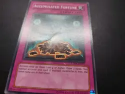 Yugioh - Accumulated Fortune CDIP-EN057 Common - Image 2