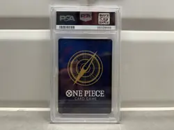 Bandai Boa Hancock One Piece CCG ST03-013 Super Pre-Release Common PSA 10 2022 - Image 2