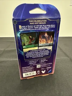 Disney Lorcana TCG: Shimmering Skies Sealed Starter Deck - Emerald & Steel - Image 2