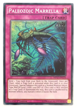 Yugioh Paleozoic Marrella - Common - MP17-EN170 - Used - 1st. Ed. - Image 1