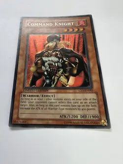 Yu-Gi-Oh! TCG Command Knight CT1-EN003 Secret Rare, MP Condition - Image 2
