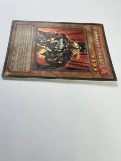 Yu-Gi-Oh! TCG Command Knight CT1-EN003 Secret Rare, MP Condition - Image 3