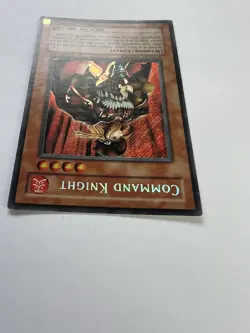 Yu-Gi-Oh! TCG Command Knight CT1-EN003 Secret Rare, MP Condition - Image 4