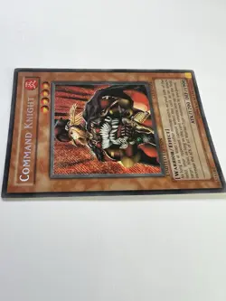 Yu-Gi-Oh! TCG Command Knight CT1-EN003 Secret Rare, MP Condition - Image 5