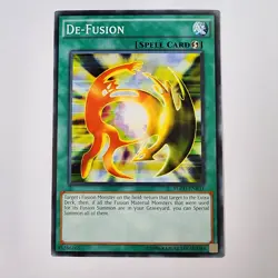 De-Fusion - YGLD-ENB31 - VLP/LP - Common - Unlimited - Yugioh - Image 1
