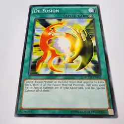 De-Fusion - YGLD-ENB31 - VLP/LP - Common - Unlimited - Yugioh - Image 2