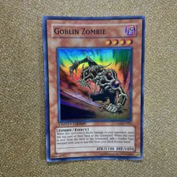 Goblin Zombie CRMS-ENSE2 Super Rare Limited Edition Yu-Gi-Oh! - Image 1