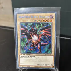 SPEED DUEL - RED EYES BLACK DRAGON - SECRET RARE - SBCB-EN167 - 1st Edition - Image 1