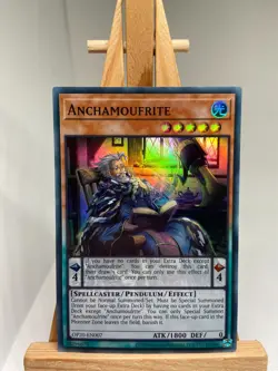 Anchamoufrite - Super Rare OP20-EN007 - NM - YuGiOh - Image 1