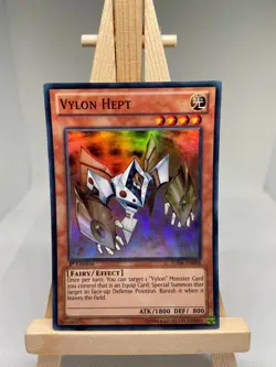 Vylon Hept - Super Rare 1st Edition HA06-EN008 - NM - YuGiOh - Image 1
