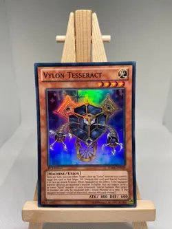 Vylon Tesseract - Super Rare 1st Edition HA06-EN038 - NM - YuGiOh - Image 1