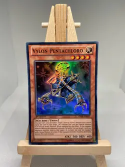 Vylon Pentachloro - Super Rare 1st Edition HA06-EN037 - NM - YuGiOh - Image 1