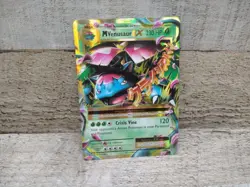 M Venusaur EX 2/108 Evolutions NM Holo Foil Ultra Rare Pokemon Card - Image 2