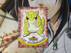 1999 TOPPS POKEMON SANDSHREW. CARD NM - Image 1