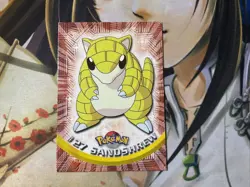 1999 TOPPS POKEMON SANDSHREW. CARD NM - Image 2