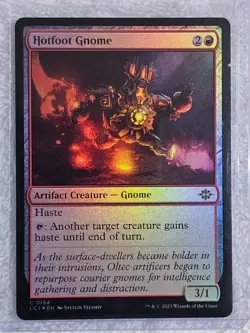 MTG Hotfoot Gnome FOIL - The Lost Caverns of Ixalan #154 Magic Card NM - Image 4