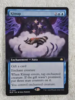 MTG Kitnap (Extended Art) #357 Bloomburrow (BLB) Magic Card Rare NM - Image 1