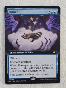 MTG Kitnap (Extended Art) #357 Bloomburrow (BLB) Magic Card Rare NM - Image 2