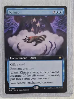 MTG Kitnap (Extended Art) #357 Bloomburrow (BLB) Magic Card Rare NM - Image 4