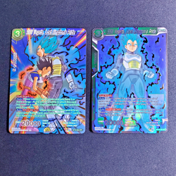 SSB Vegeta, Lost Kingdom's BT16-052 SPR & SR - Dragon Ball Super Card Game - NM - Image 1