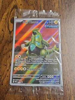 Pokemon Card Scarlet&Violet Promo Sealed Iron Thorns #98 - Image 1
