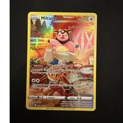 Pokemon TCG Miltank Ultra Rare Full Art Holo GG24/GG70 Crown Zenith 110 HP Eng - Image 1