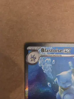 Pokemon TCG Blastoise EX SIR 200/165 Scarlet & Violet 151 - Image 2