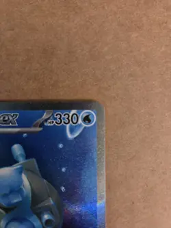 Pokemon TCG Blastoise EX SIR 200/165 Scarlet & Violet 151 - Image 3