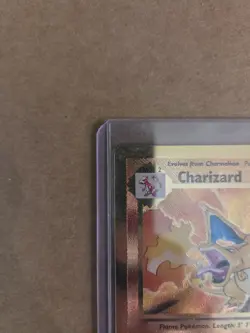Pokemon Celebrations Charizard Gold Metal Card #4/102 Promo 25th Anniversary - Image 2