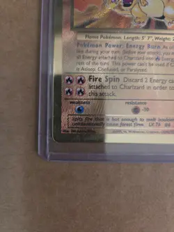 Pokemon Celebrations Charizard Gold Metal Card #4/102 Promo 25th Anniversary - Image 5
