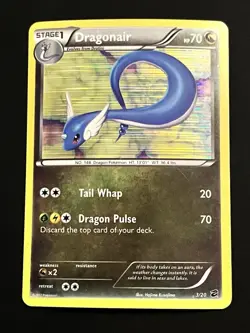 Dragonair - 3/20 - Holo Dragon Vault Pokemon MP - Image 1