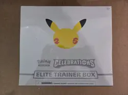 Pokemon TCG: 25th Anniversary Celebrations Elite Trainer Box - Image 1