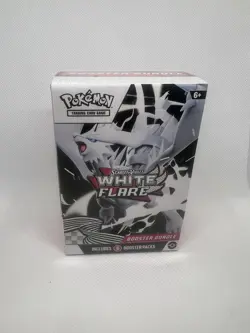 Pokemon TCG Scarlet Violet White Flare Booster Bundle - Image 1
