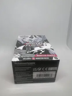 Pokemon TCG Scarlet Violet White Flare Booster Bundle - Image 4