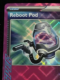 Pokemon TCG - Reboot Pad 158/162 - Ace Spec - Temporal Forces - NM - Image 3