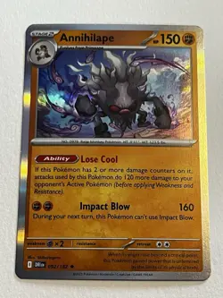 Annihilape 092/182 • Holo • Destined Rivals • Pokemon TCG • NM - Image 1