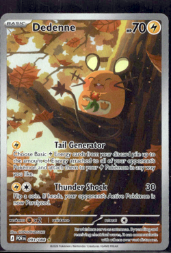 Pokemon TCG Dedenne 93/88 Perfect Order Illustration Rare Near Mint - Image 1