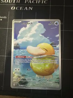 Psyduck 226/217 Ascended Heroes Full Art Illustration Rare IR NM Pokemon FRESH - Image 3