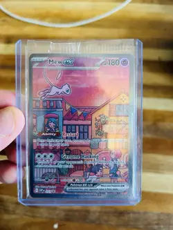 Mew ex 053 Black Star Promo Sealed - 151 Pokemon - Image 1