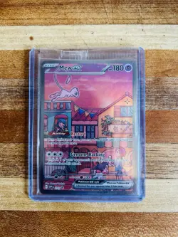 Mew ex 053 Black Star Promo Sealed - 151 Pokemon - Image 2