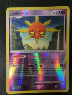Solrock 45/147 | Supreme Victors Reverse Holo | Pokemon Rare | VLP - Image 1